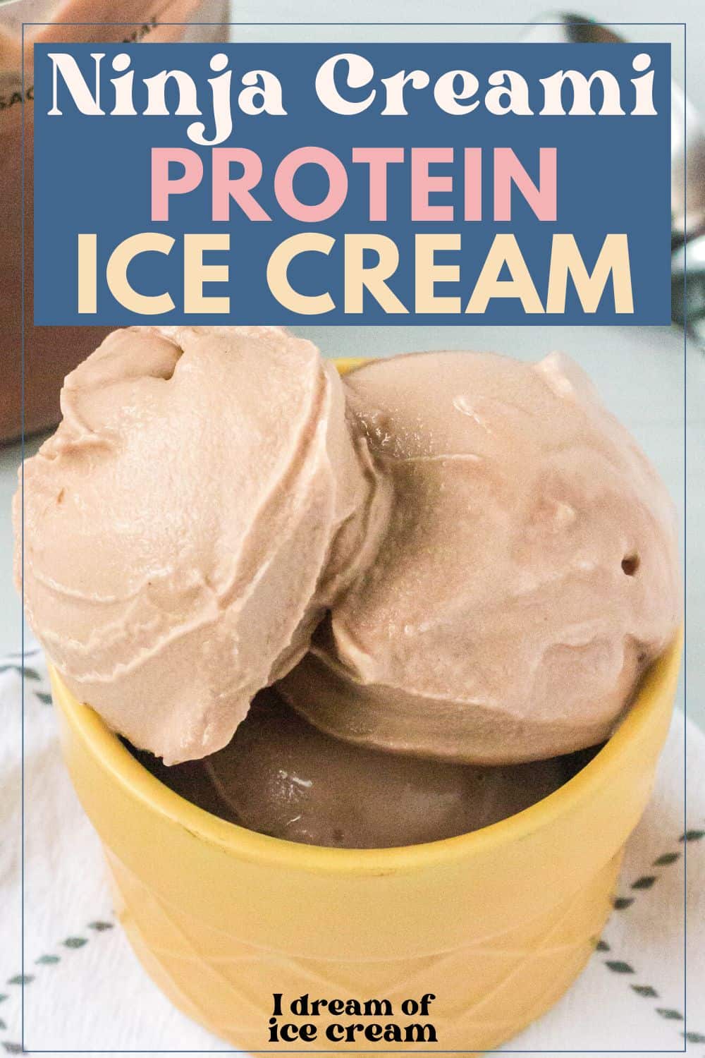 Protein Ice Cream Recipe Ninja Creami