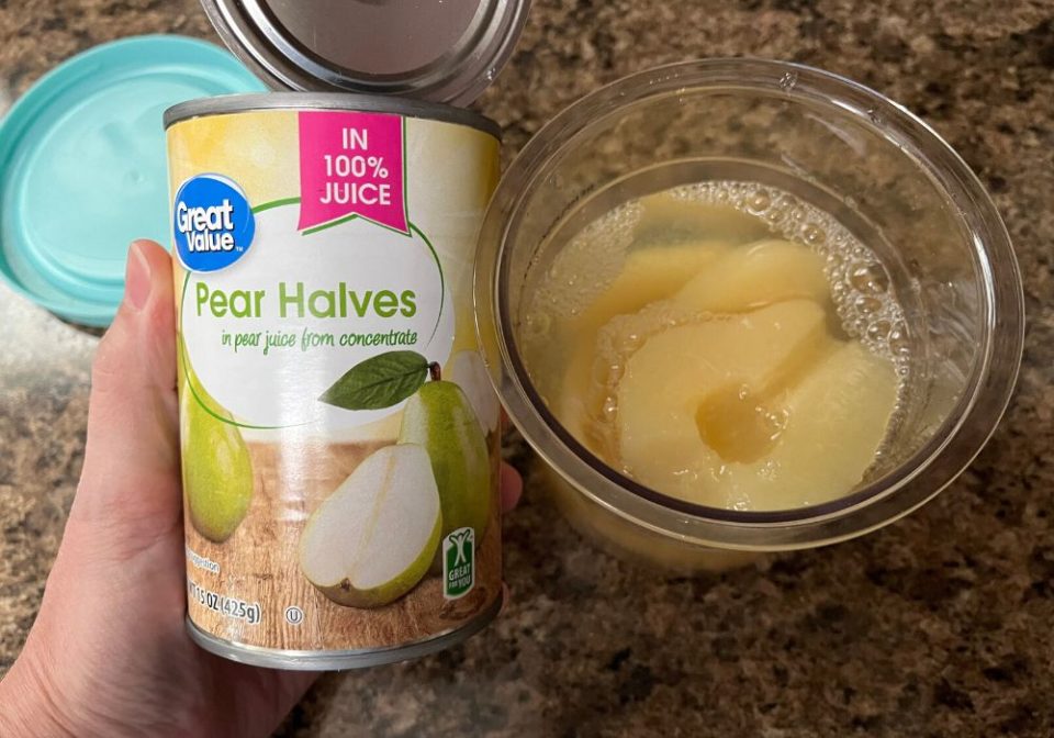 Ninja Creami Spiced Pear Sorbet I Dream of Ice Cream