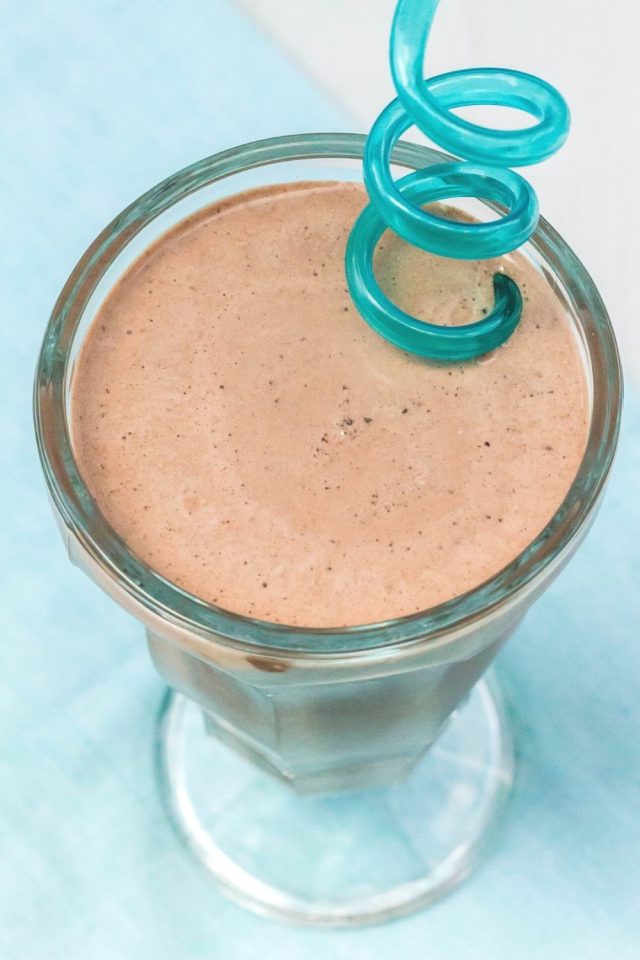 Easy Ninja Creami Chocolate Milkshake I Dream of Ice Cream