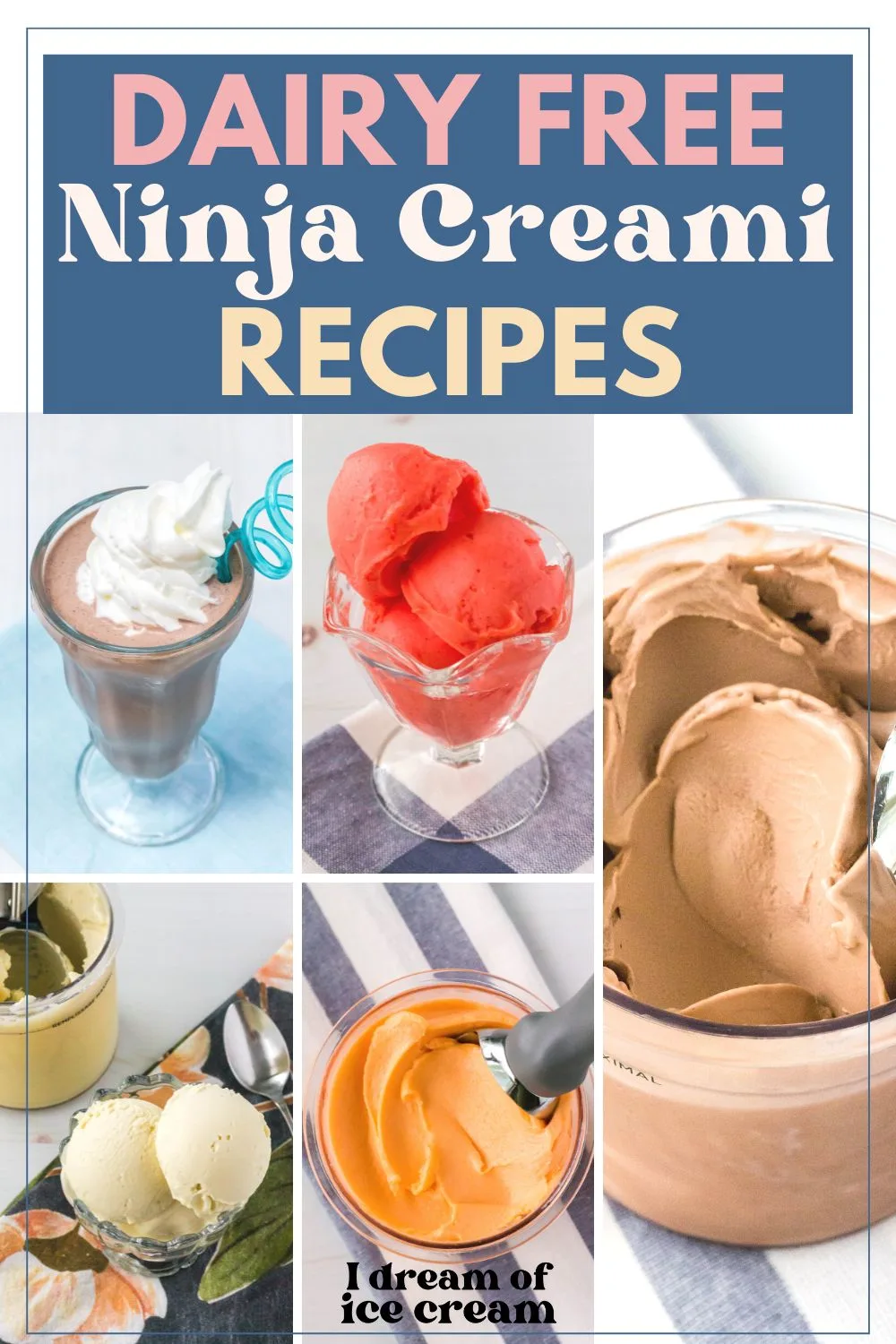 Dairy Free Ninja Creami Pumpkin Ice Cream