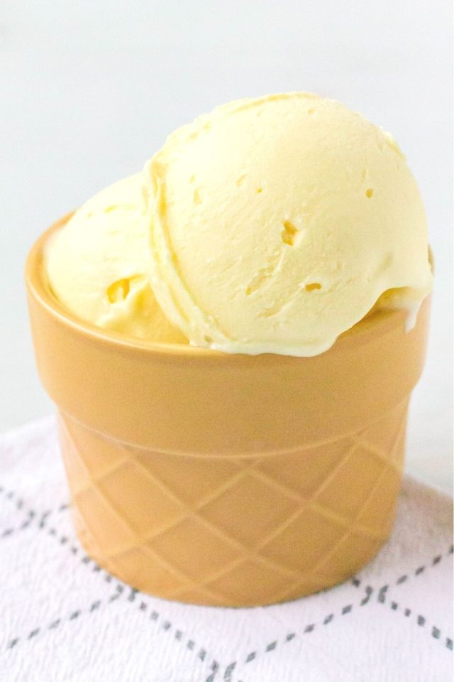 Ninja Creami Cake Batter Ice Cream I Dream of Ice Cream