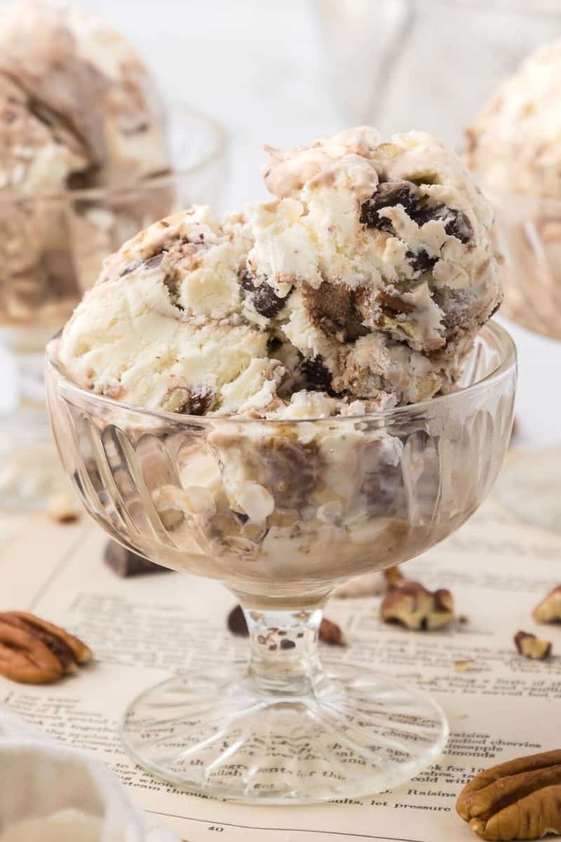 Turtle Ice Block Decadent Turtle Ice Cream (Easy No Churn Recipe)