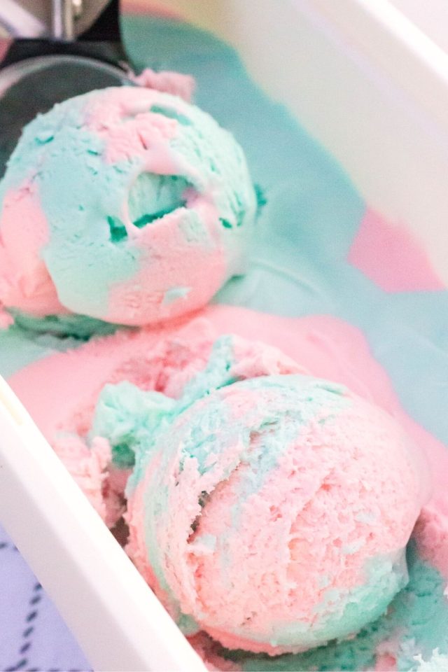 Delightful Cotton Candy Ice Cream (Easy No Churn Recipe)