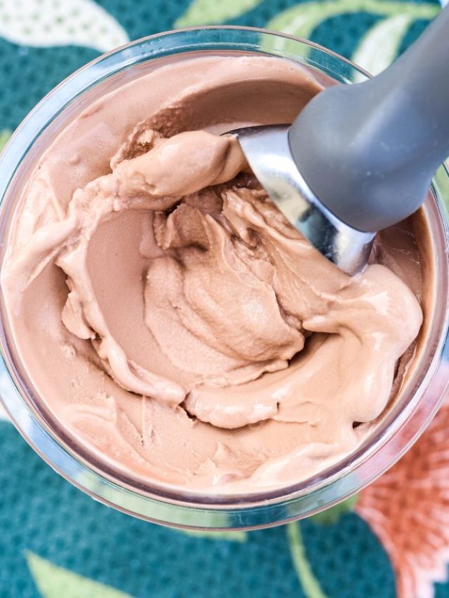 Easy Ninja Creami Copycat Frosty Story