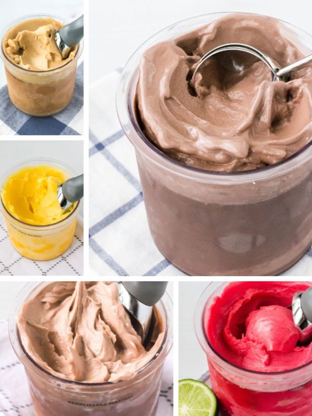 13+ Ninja Creami Recipes that are WeightWatchers® Friendly Story