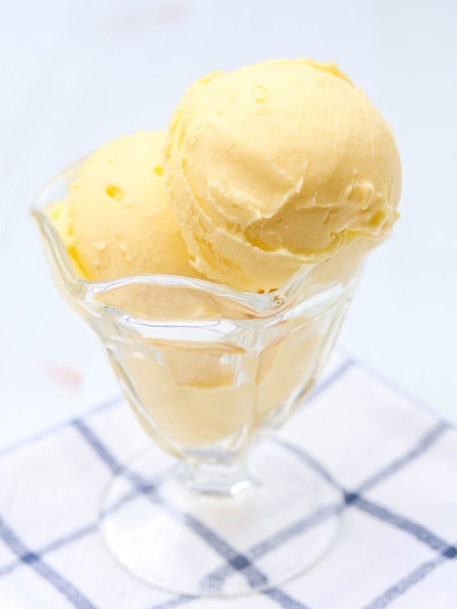 2-Ingredient Ninja Creami Protein Dole Whip Copycat Story