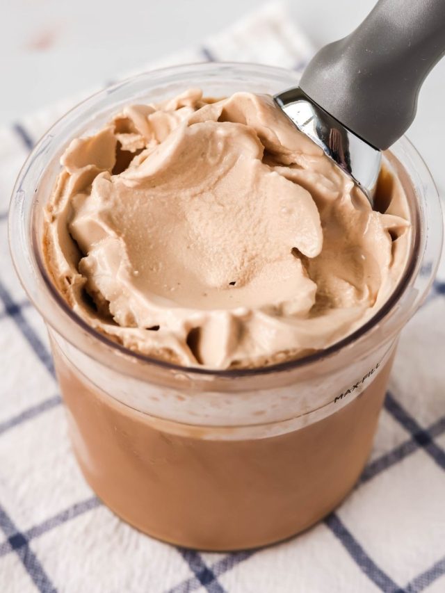 Ninja Creami Chai Tea Protein Ice Cream Story