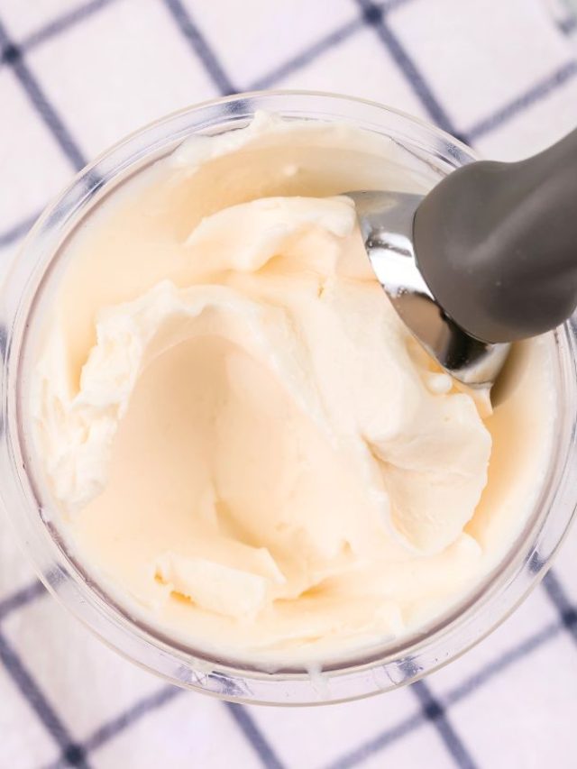 Ninja Creami Frosted Lemonade Ice Cream Story