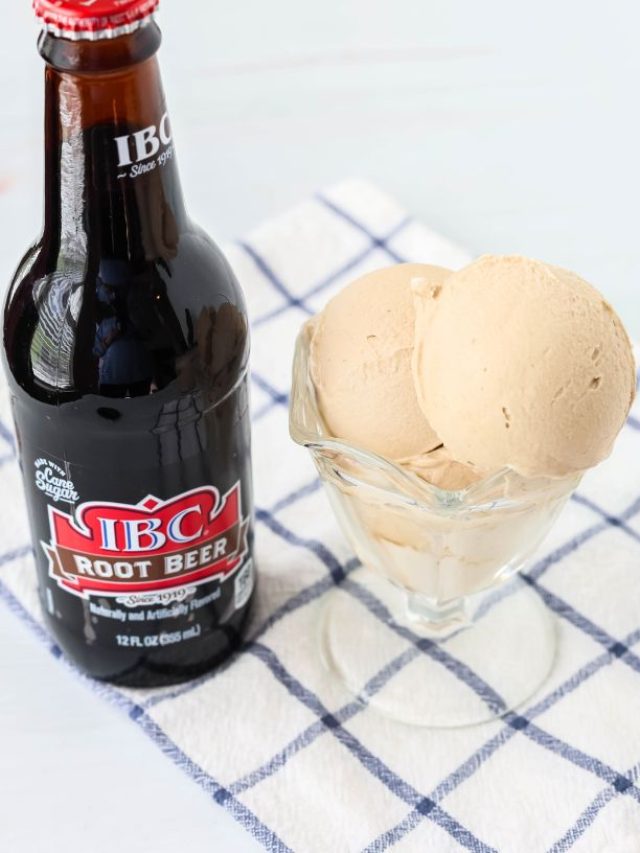Ninja Creami Root Beer Ice Cream Story