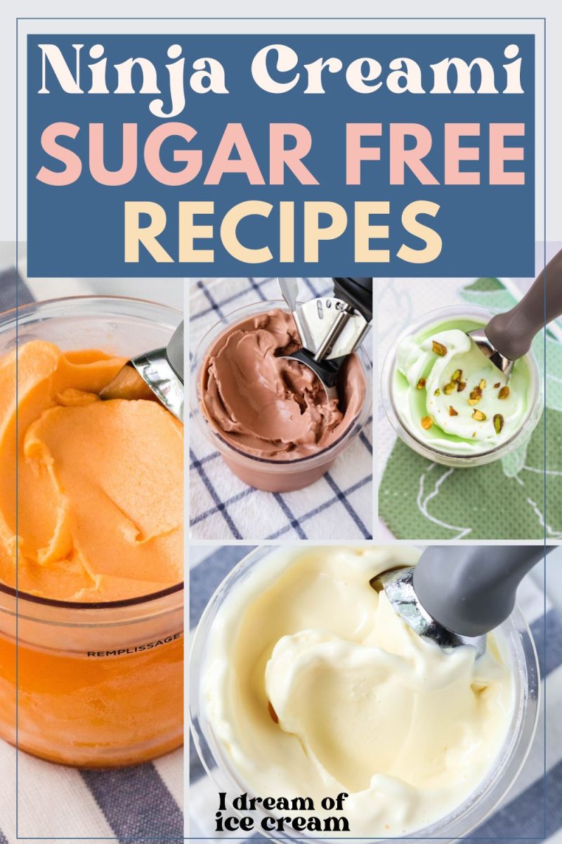 SUGAR FREE ICE CREAM RECIPE FOR NINJA CREAMI visual data 2