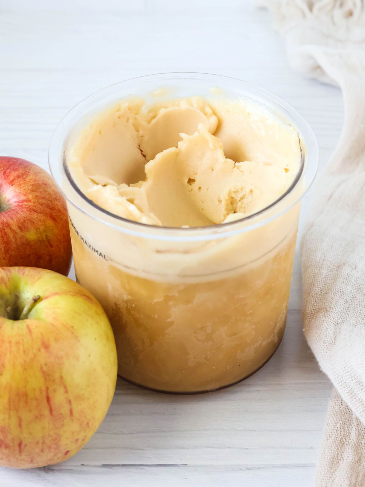 Ninja Creami Apple Cider Sorbet - I Dream of Ice Cream
