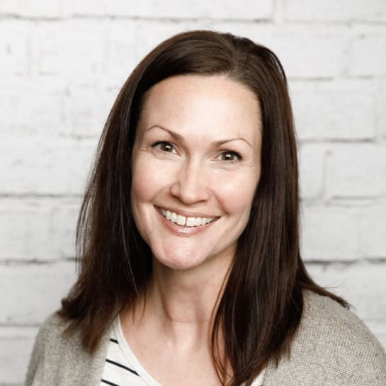 photo of Chrysti Benner, the recipe developer and owner of I Dream of Ice Cream.